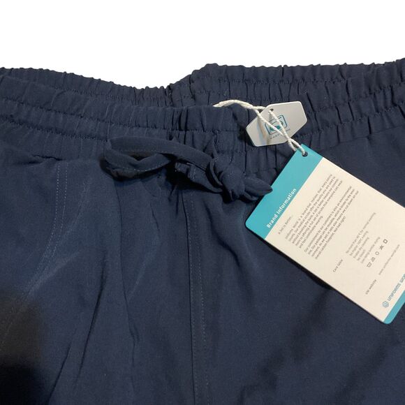 UniformsWorld Navy Blue Scrub Top & Pants Set 518 GTK - Picture 8 of 14